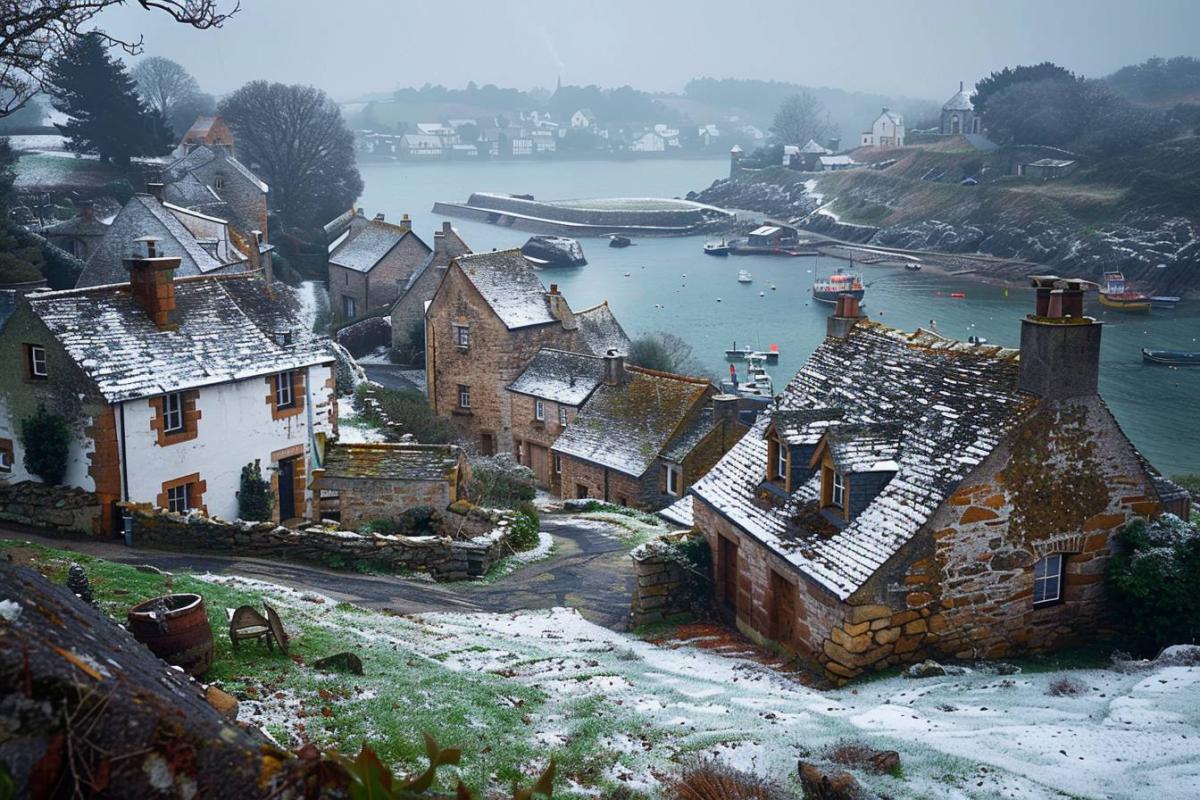 Escapade hivernale : ce village du Finistère dévoile les charmes cachés de la Bretagne