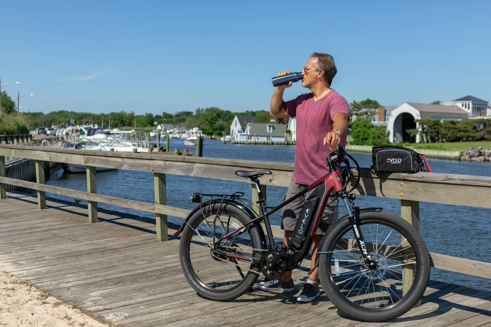 Avant une balade à vélo, calculer votre trajet