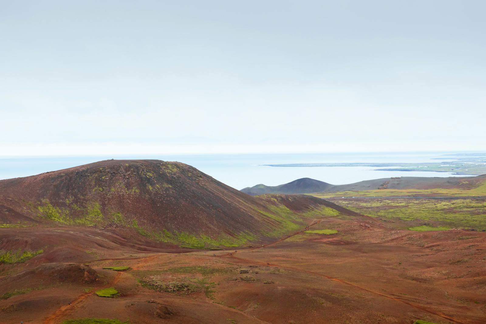 Le volcan Eldfell en Islande