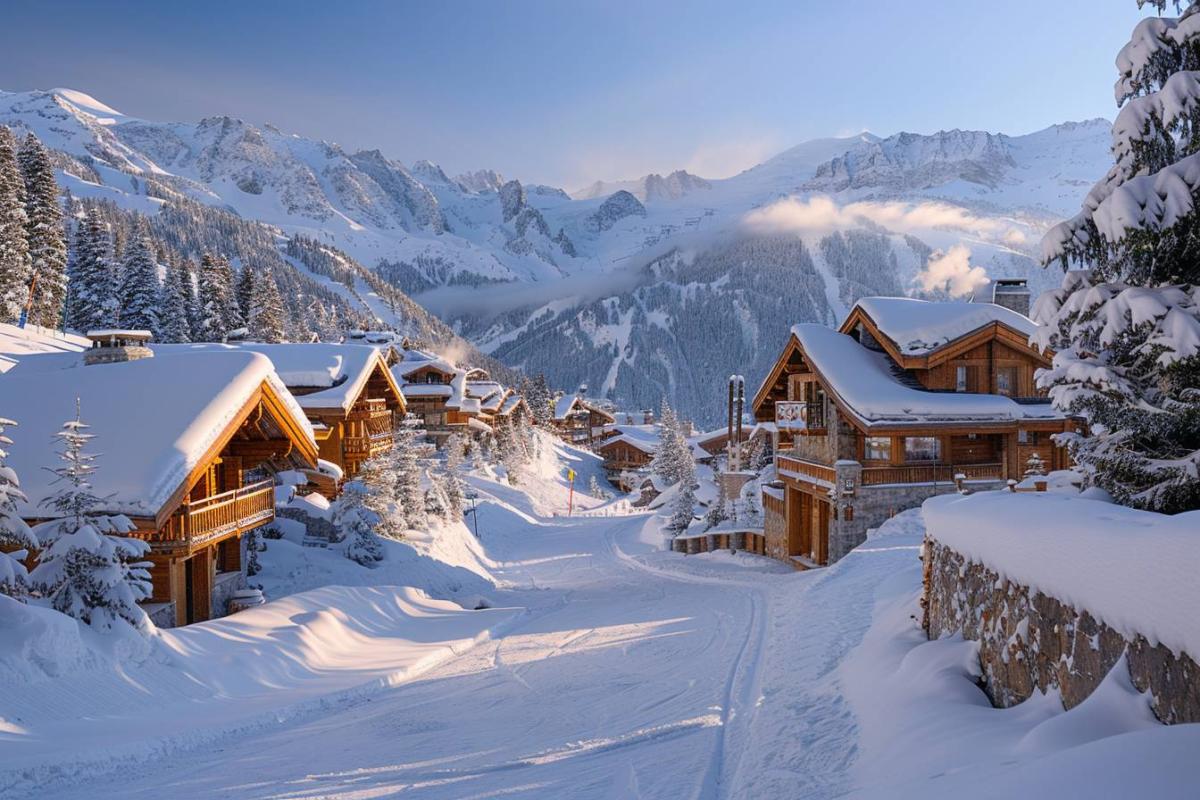 Courchevel : la station de ski la plus chère et la plus convoitée de France