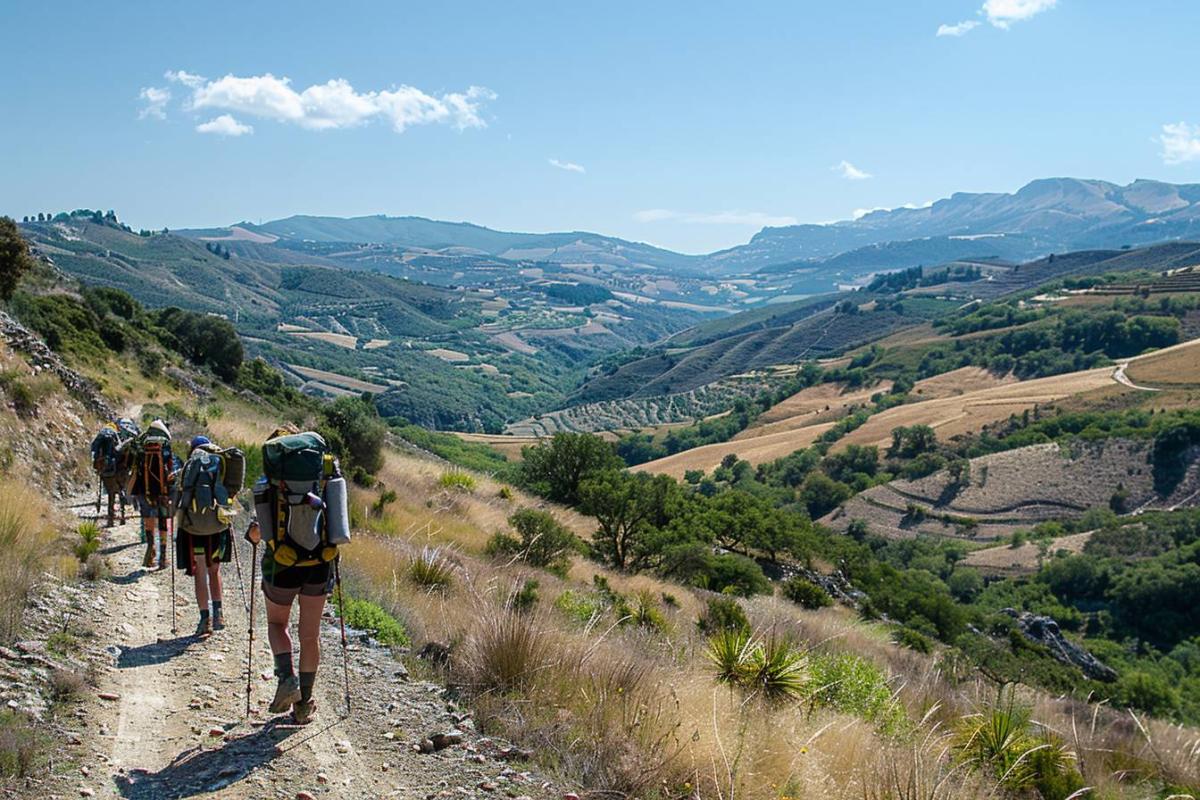 Le défi ultime du Chemin de Saint-Jacques : 26,9 km et 1400 m de dénivelé affrontés par 347 578 pèlerins chaque année