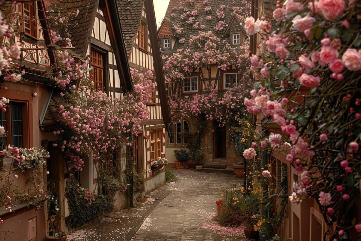 La petite bourgade du Maine-et-Loire qui émerveille par ses jardins secrets