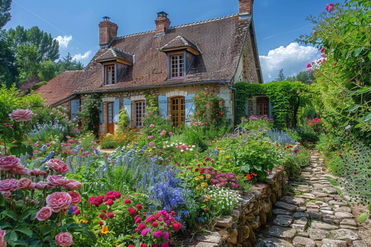 La petite bourgade du Maine-et-Loire qui émerveille par ses jardins secrets