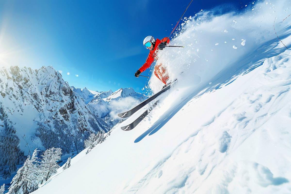 Saint-François-Longchamp : le paradis des skieurs avec 165 km de pistes ensoleillées