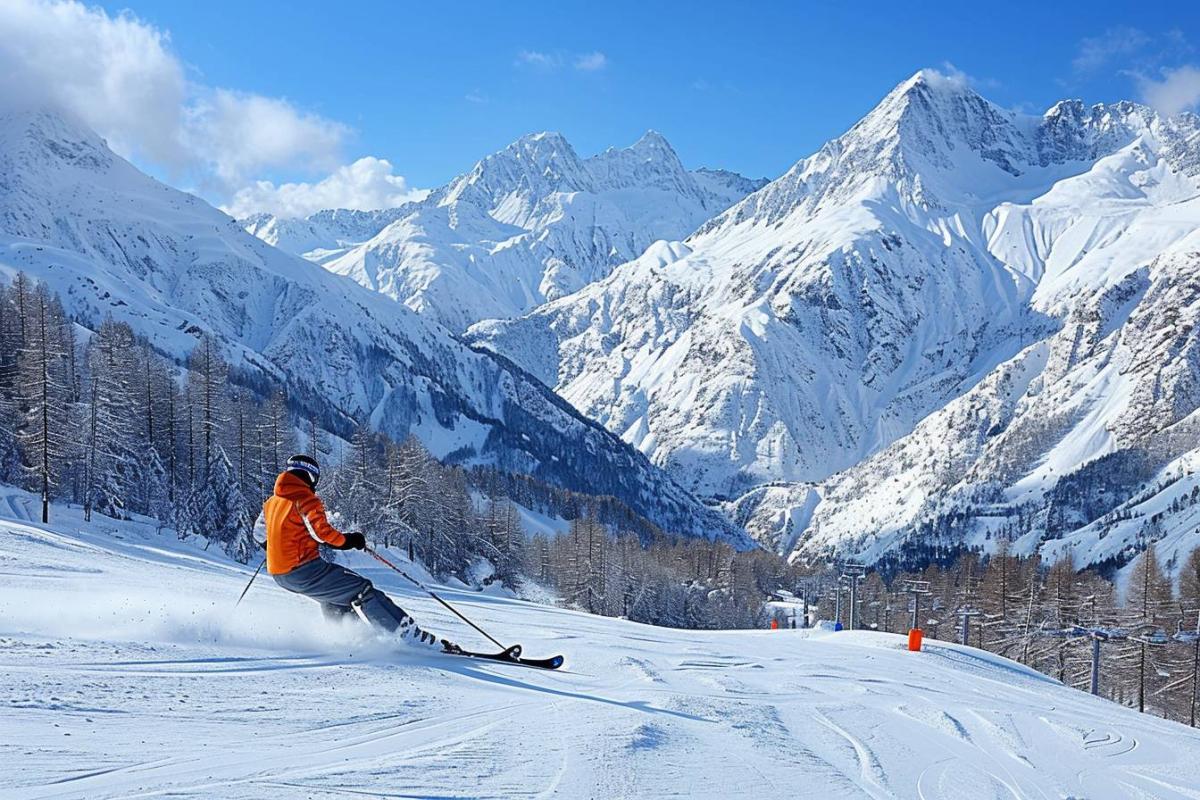 La station de ski secrète où le soleil brille et les pistes sont désertes