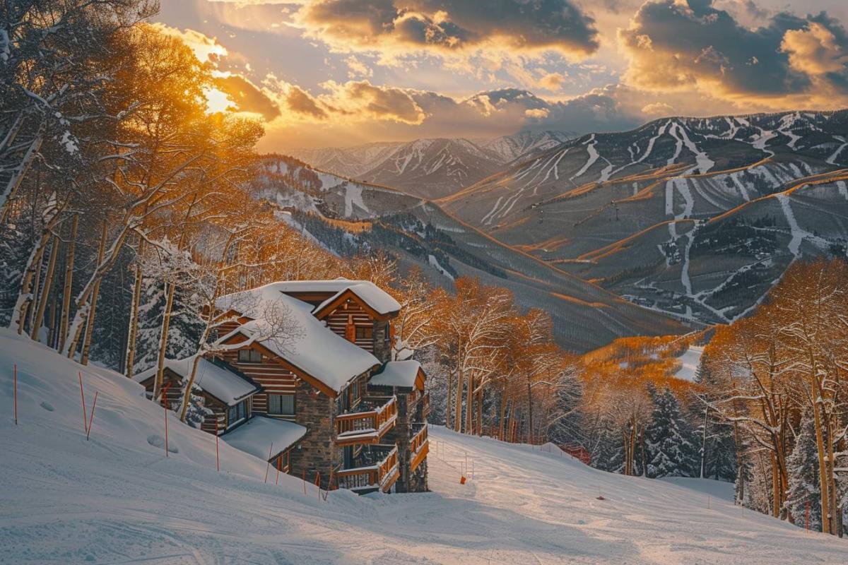 La station de ski secrète où le soleil brille et les pistes sont désertes