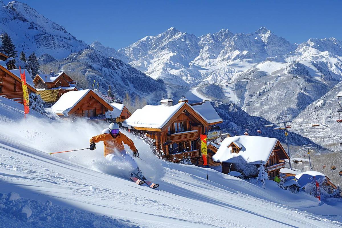 La station de ski la plus proche de Paris émerveille les visiteurs cet hiver