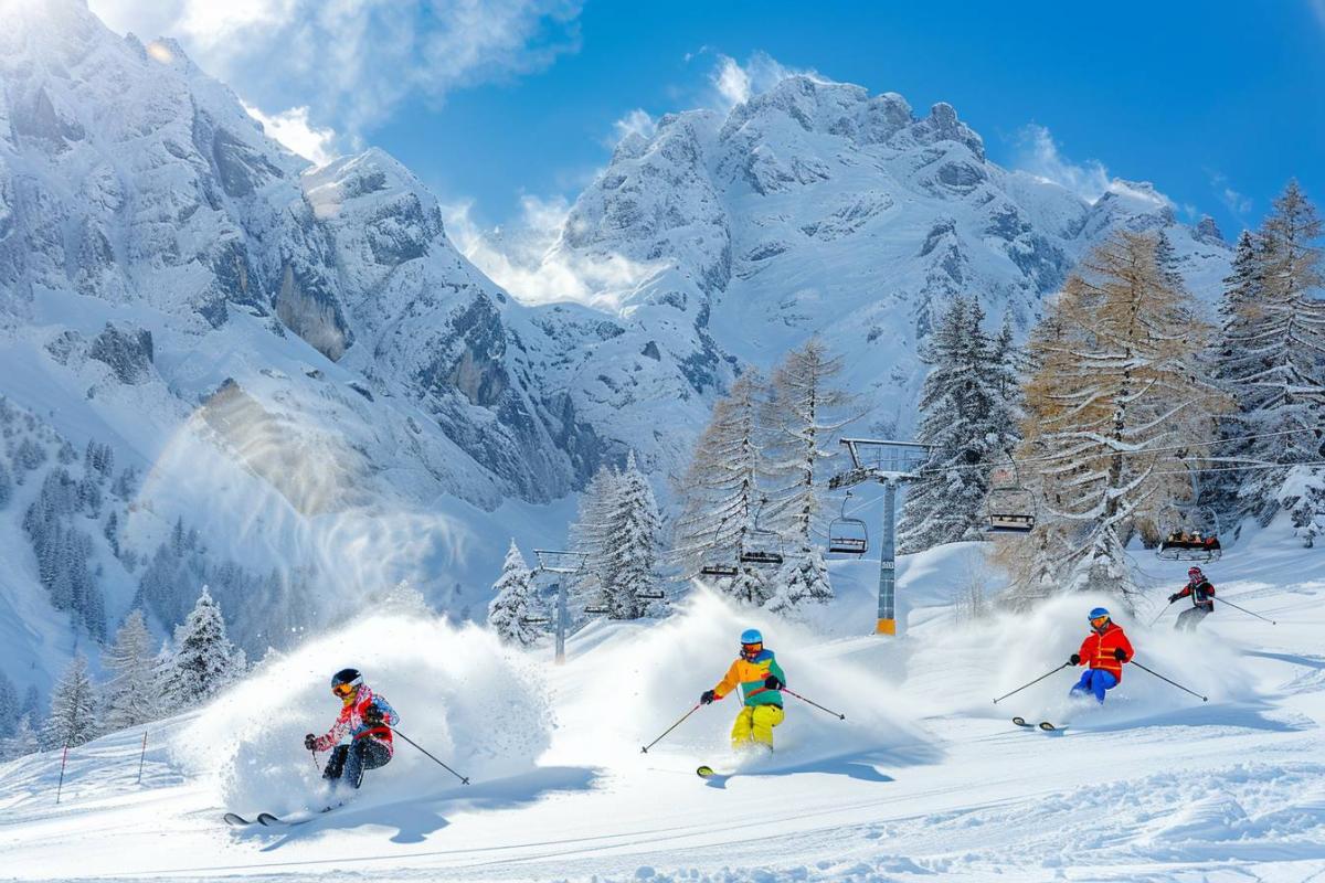 Découvrez les pépites blanches de la Maurienne : top 5 des stations de ski incontournables