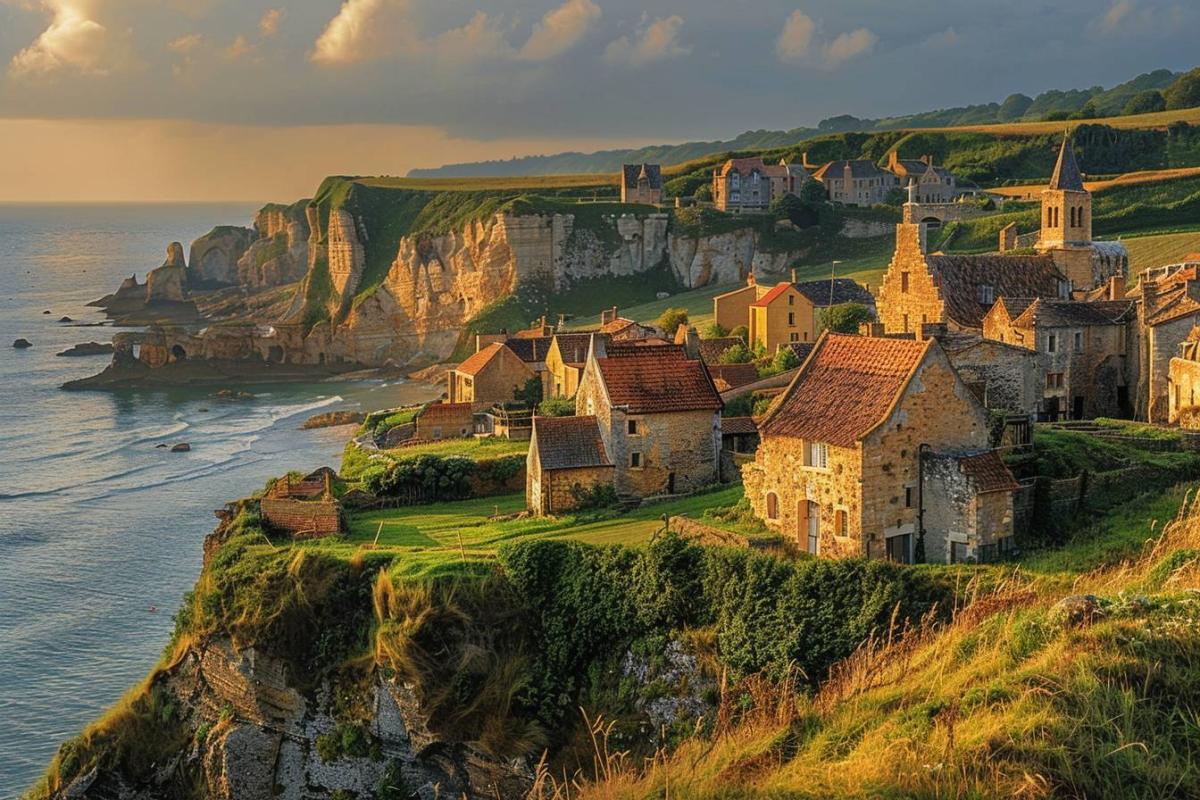 Le village normand qui rivalise avec le Mont-Saint-Michel pour sa vue époustouflante