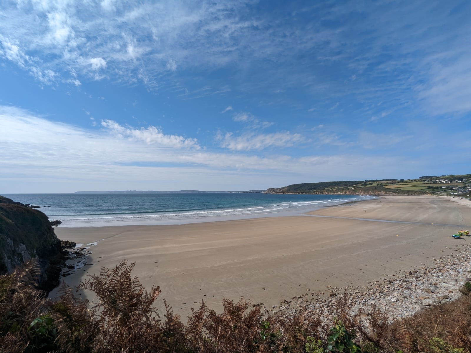 La plus belle plage de la Presqu'île de Crozon